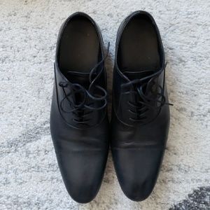 Zara Men's Black Dress Shoes Size 42